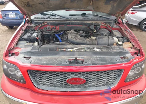 2001 Ford F-150 King Ranch Edition/Lariat/Xlt z USA, uszkodzony, nr VIN 1FTRW08L71KB19822